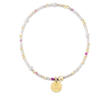 EGIRL HOPE UNWRITTEN BE YOU DISC BRACELET - WITH SPRINKLES ON TOP
