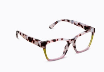 PEEPERS BIRDIE PINK CHAI COLORBLOCK