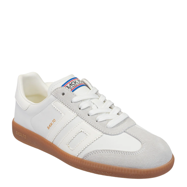 BACK 70 CLOUD SNEAKER - WHITE ICE
