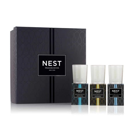 NEST 3 PC VOTIVE TRIO