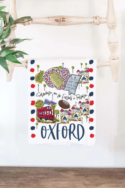 OXFORD TEA TOWEL