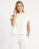 JUDE CONNALLY TILLIE & LUCIA PONTE SET - CREAM