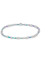 HOPE UNWRITTEN STERLING BRACELET - HOW DO YOU LILAC ME NOW?
