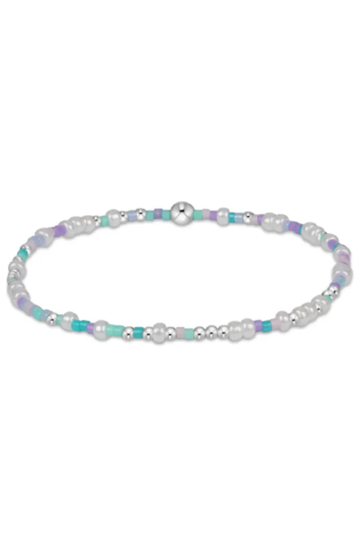 HOPE UNWRITTEN STERLING BRACELET - HOW DO YOU LILAC ME NOW?