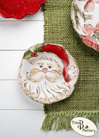 SANTA SALAD PLATE