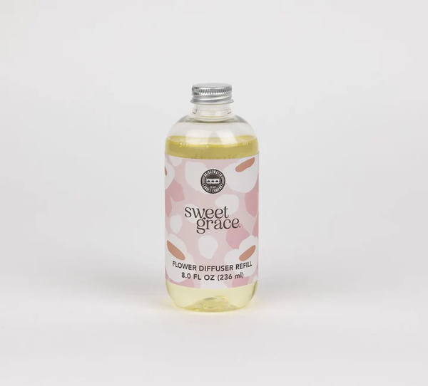 SWEET GRACE FLOWER DIFFUSER REFILL (CLEAR)