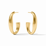 LAGUNA HOOP -GOLD