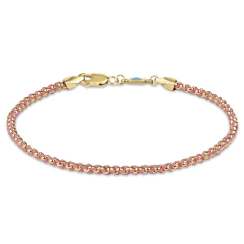 HOPE TOGETHER BRACELET - BRIGHT PINK