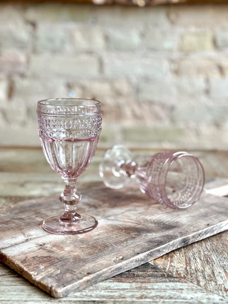 MARSEILLE BLUSH GOBLET