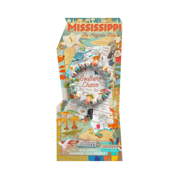 MISSISSIPPI PLACES WE LOVE BRACELET