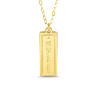JEREMIAH 29:11 NECKLACE 16"