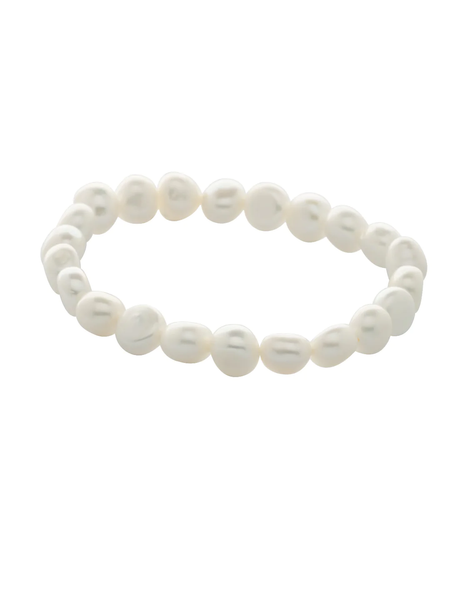 FRESHWATER PEARL STRETCH BRACELET