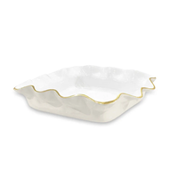ENCANTO CAROLA SQUARE CASSEROLE HOLDER CREAM/WHITE