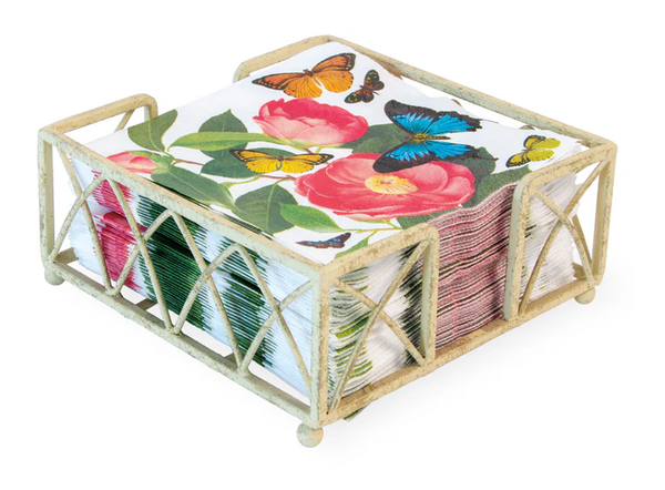 ARCH COCKTAIL NAPKIN CADDY