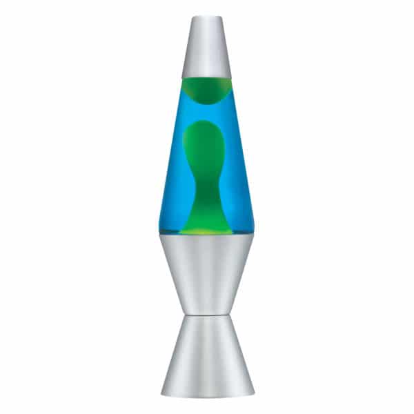 LAVA LAMP BLUE/GREEN