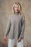 CLARA TURTLENECK - ONE SIZE