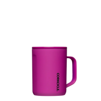 NEON LIGHTS 16 OZ MUG BERRY PUNCH