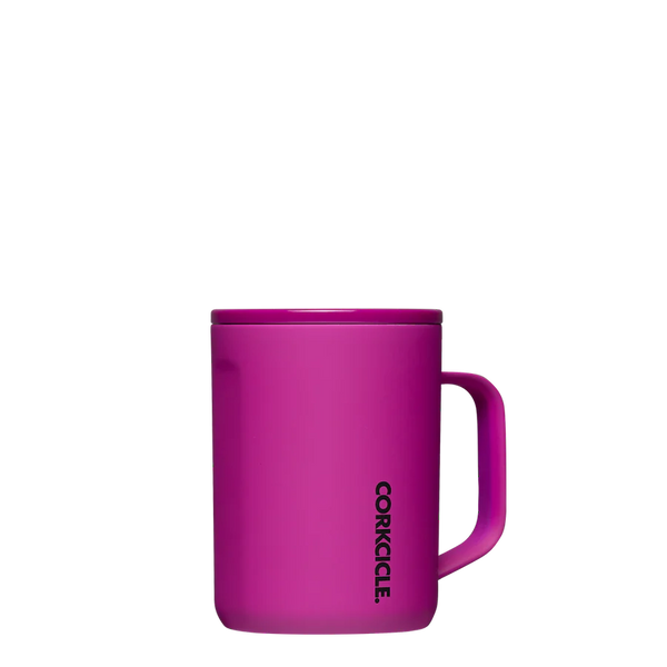 NEON LIGHTS 16 OZ MUG BERRY PUNCH