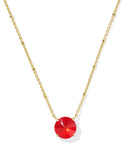 JOLIE SHORT PENDANT NECKLACE