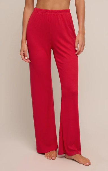 SABRINA POINTELLE LOUNGE PANT - RENDEZVOUS