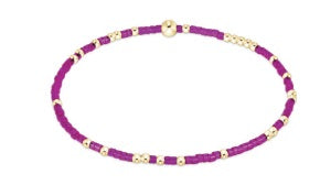 HOPE UNWRITTEN BRACELET - FUCHSIA