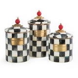COURTLY CHECK CANISTERS
