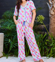 CHARLOTTE CIRCLE ME PJ SET