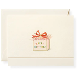 HAPPY BIRTHDAY NOTE CARD BOX