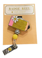 BADGE REEL - PENCIL