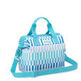 GLACIER STRIPE PACKI 12 COOLER