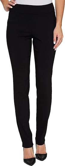 KRAZY LARRY SKINNY ANKLE PANT - BLACK