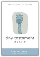 TINY TESTAMENT BIBLE - BLUE