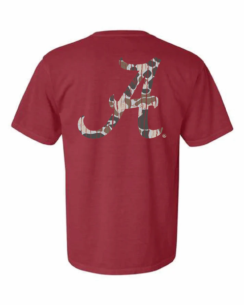 ALABAMA CAMO A TEE