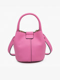 FARRAH BUCKET BAG -
