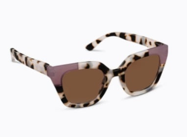 PEEPERS NELL BIFOCAL SUNGLASSES CHAI TORTOISE/ROSE