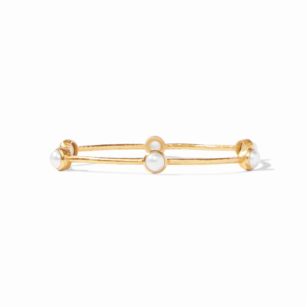 MILANO LUXE PEARL BANGLE LARGE