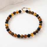 CHUNKY BEADED NECKLACE