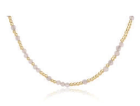 HOPE UNWRITTEN GEMSTONE 15" CHOKER - AMAZONITE