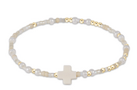 EGIRL HOPE UNWRITTEN SIGNATURE CROSS BRACELET - OH SNOW YOU DIDNT