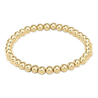 ENEWTON CLASSIC GOLD 5MM BEAD BRACELET