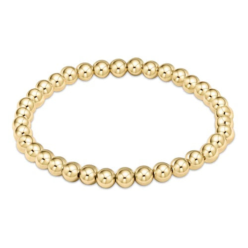 ENEWTON CLASSIC GOLD 5MM BEAD BRACELET