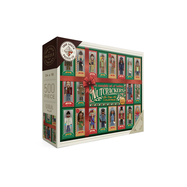 NUTCRACKERS 500 PC PUZZLE