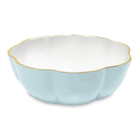 ENCANTO DEVON MINI BOWL SKY BLUE/WHITE