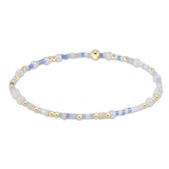 HOPE UNWRITTEN STERLING BRACELET - SKINNY DIPPIN'