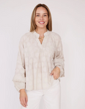 ISABELLA POLKA DOT BLOUSE- ONE SIZE