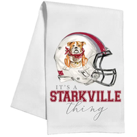 STARKVILLE THING TEA TOWEL