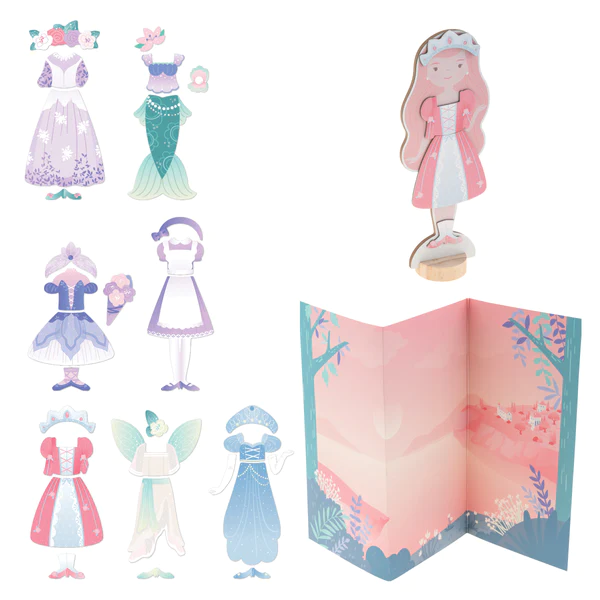 FAIRYTALE MAGNETIC DRESS UP DOLL