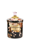 WILD ROSE BROWN CANISTERS