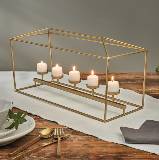 TABA CANDLE CENTERPIECE