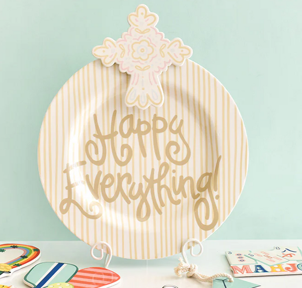 HAPPY EVERYTHING BIG ATTACHMENT - PASTEL FANCIFUL CROSS